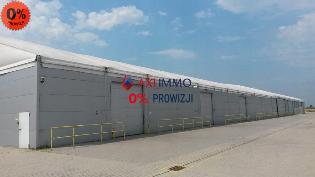 Magazyny i hale, Teresin, Teresin (gm.), 1500 m²