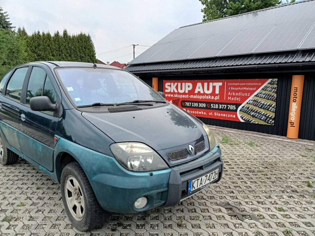 Renault Megane Scenic 2.0 00r 4x4