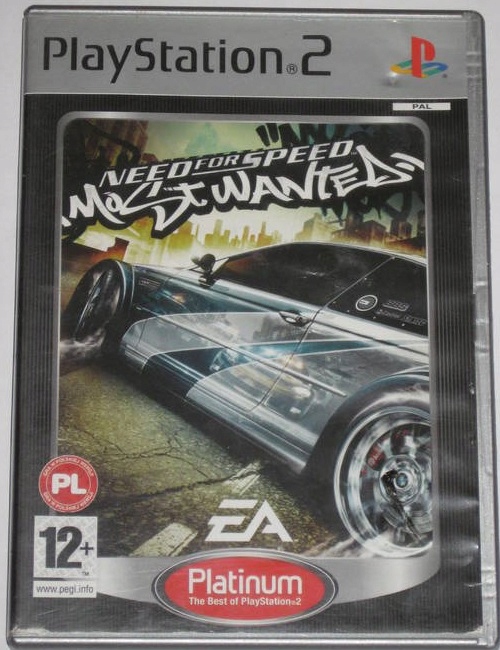 Need For Speed Most Wanted 911 Ps2 8498471383 Oficjalne Archiwum Allegro