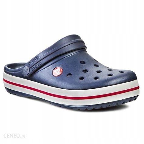 CROCS CROCBAND II KLAPKI NAVY M8/W10 41-42