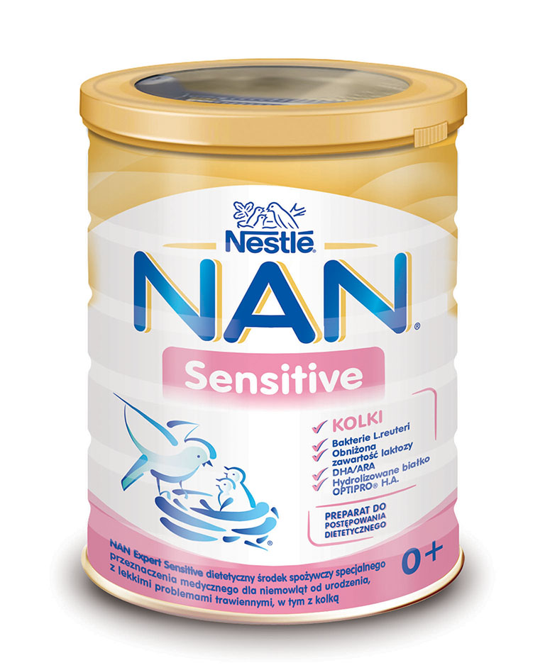 nan optipro sensitive