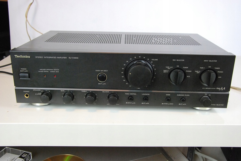 WZMACNIACZ TECHNICS SU-V 600