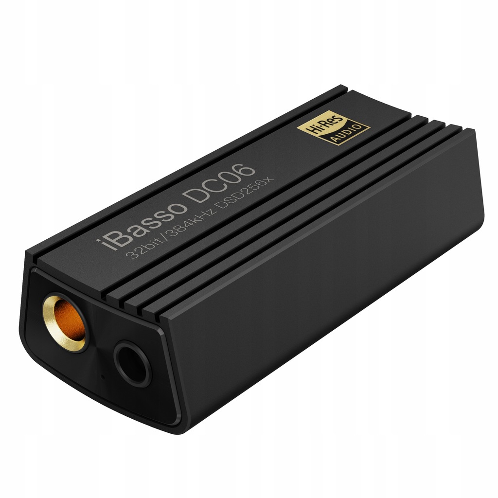 iBasso DC06 DAC/AMP - 4.4/3.5 MQA 2xES9219C 320mW