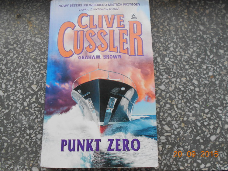 CLIVE CUSSLER ----------- PUNKT ZERO