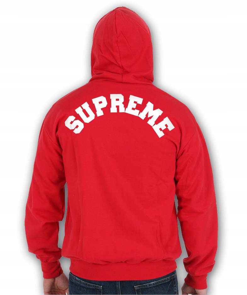 SUPREME BOX LOGO, bluza, super jakość, r. XXXL