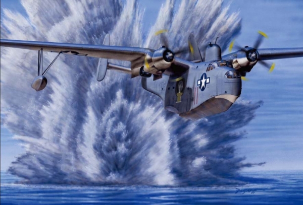 Academy 12586 USN PBM-5A Mariner 1:72