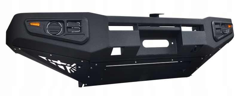 ZDERZAK STALOWY PRZEDNI TOYOTA LAND CRUISER 120 - 13781189254 ...