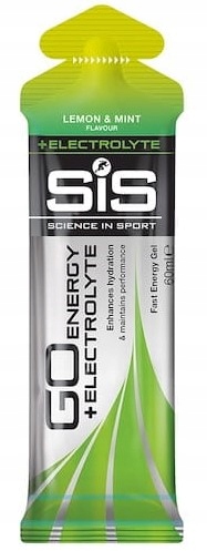 SIS GO ENERGY ŻEL IZOT +ELEKT CYTRYNA Z MIĘTĄ 60ml