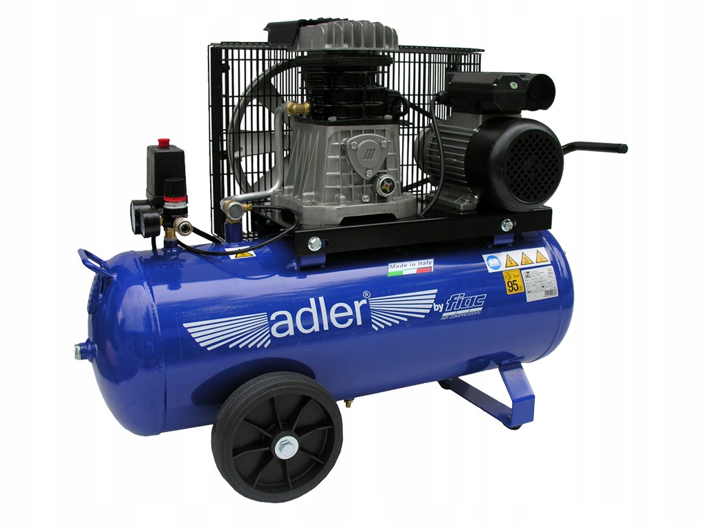ADLER AD 268-50-2 sprężarka kompresor 50L 10bar