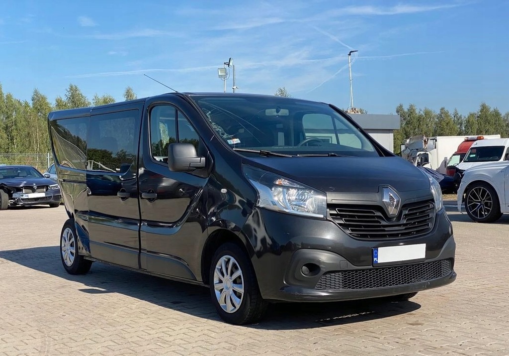 Renault Trafic 2018 Rok