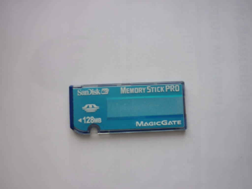 Karta pamięci SanDisk Memory STICK 128MB
