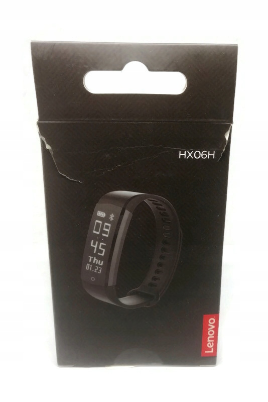 Smartwatch Lenovo HX06H Cardio 2 czarny