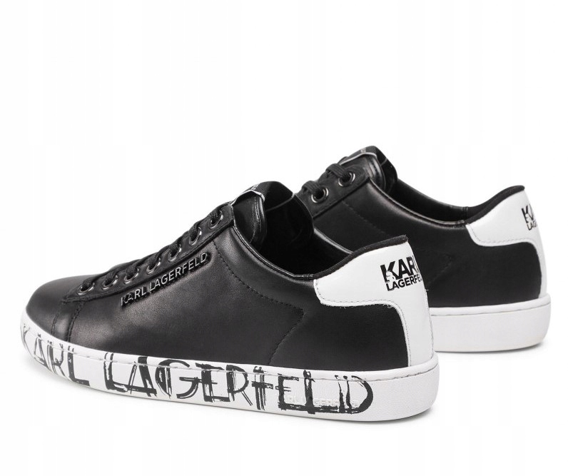 Sneakersy damskie KARL LAGERFELD KL61286 Black 41