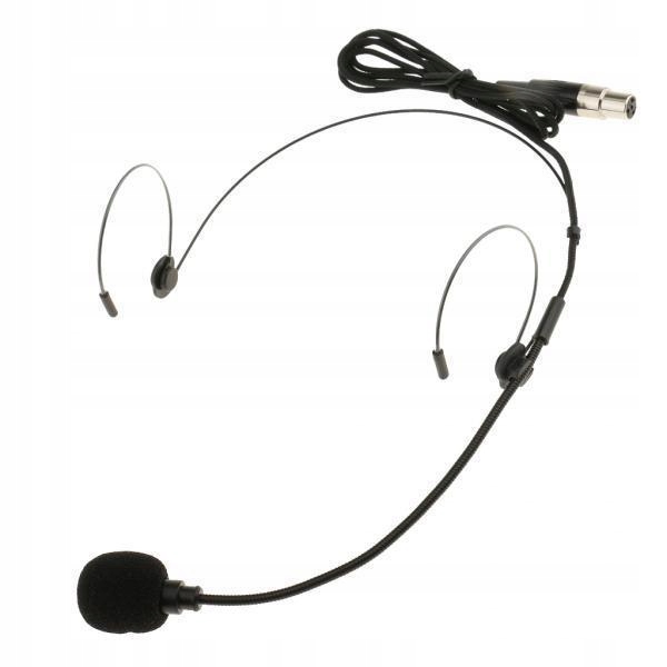 7xDouble Ear Hook Przewodowy zestaw słuchawkowy