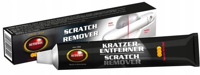 SCRATCH REMOVER Pasta do usuwania rys z plastiku