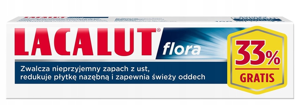 Lacalut Flora pasta do zębów 100ml