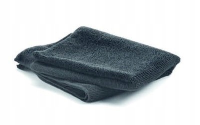 Ręcznik z mikrofibry czarny komplet 10 szt. TANIO