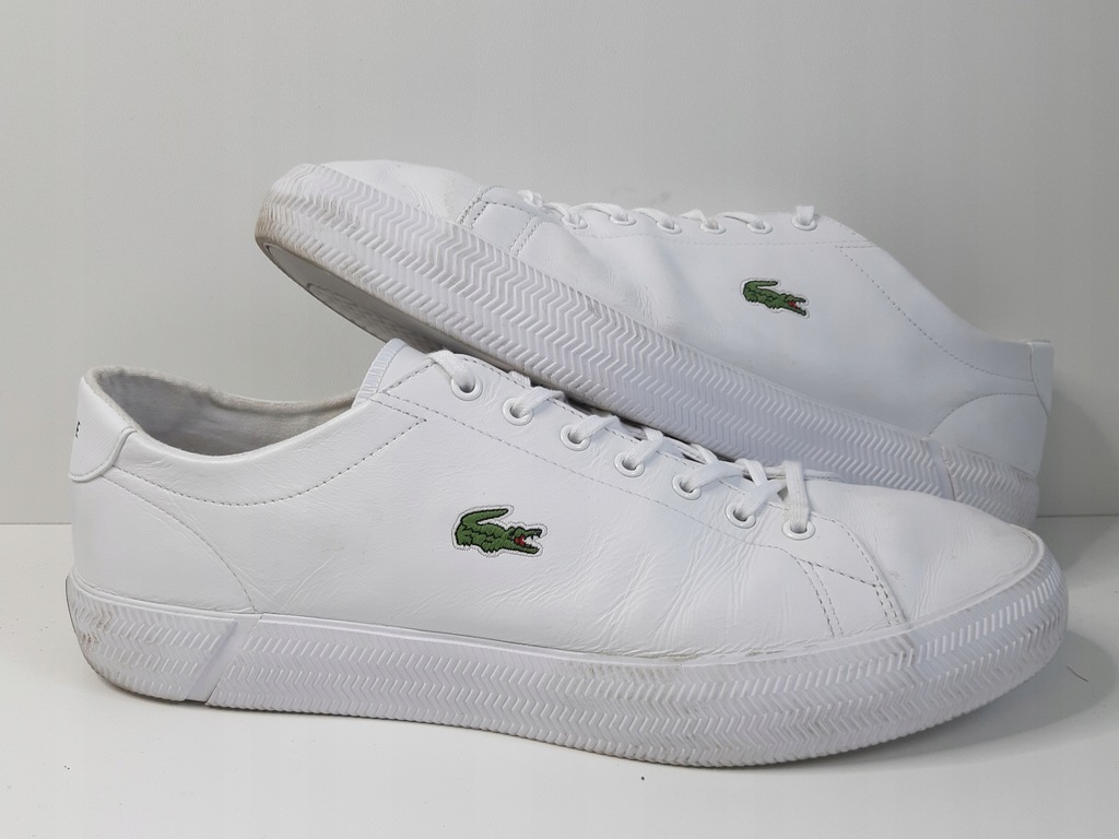 LACOSTE GRIPSHOT 0120 buty męskie r.45 k