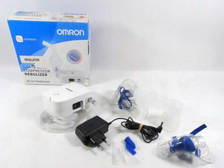 NEBULIZER, INHALATOR OMRON NE-C802