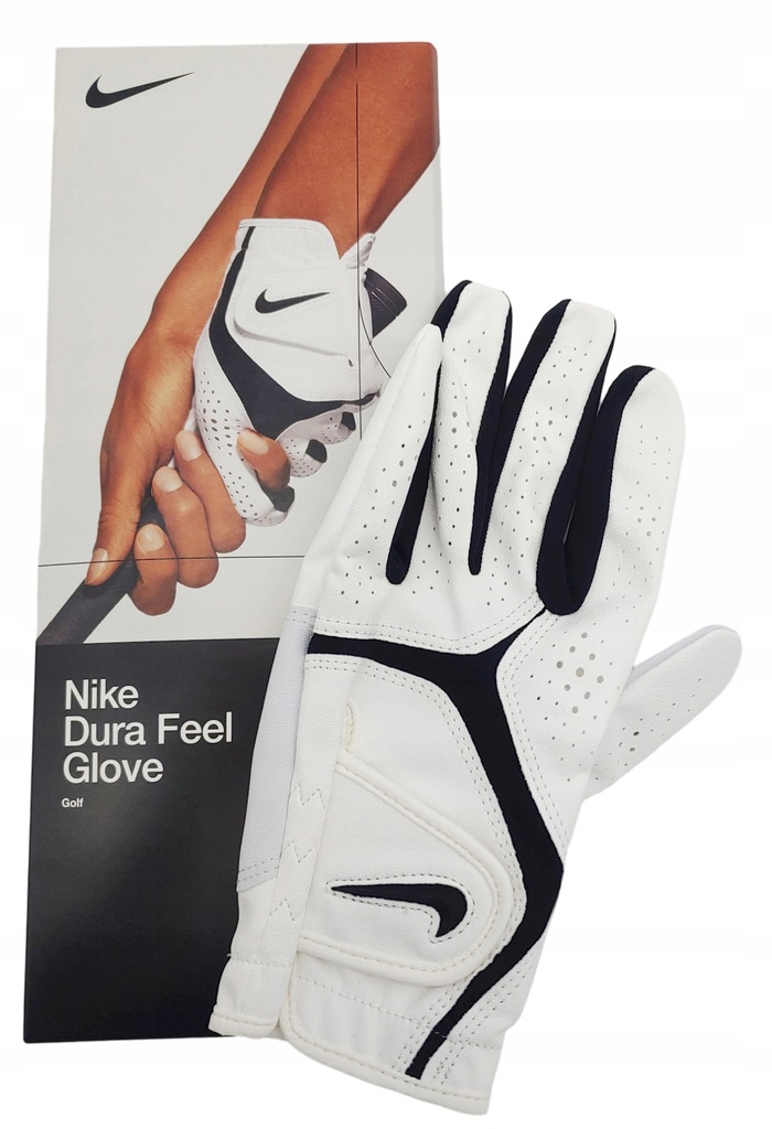 Męska Rękawiczka Golfowa Nike Dura Feel 10 Lewa N.100.3532.284 ML