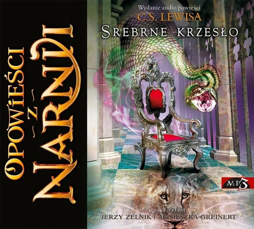 Opowieści z Narnii - Srebrne krzesło audiobook