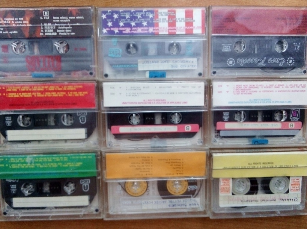 Купить Набор из 9 зарубежных аудиокассет 3.: отзывы, фото, характеристики в интерне-магазине Aredi.ru