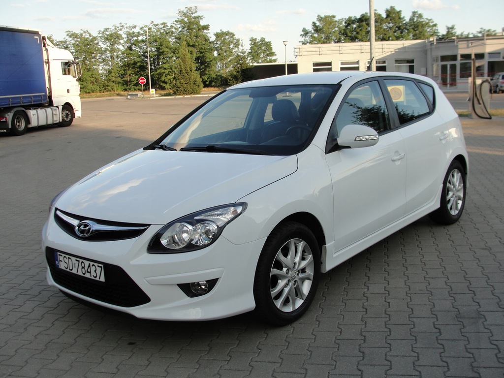 Hyundai I30 11 Premium 1 6 Benzyna Klimatronic Oficjalne Archiwum Allegro