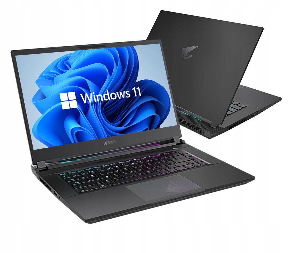 Gigabyte AORUS 15 9KF i5-12500H 16GB 512 SSD Win11X RTX4060 360Hz