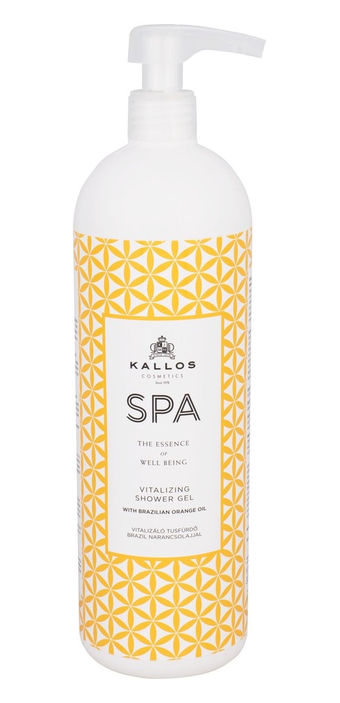 Kallos Cosmetics SPA Vitalizing Żel pod prysznic