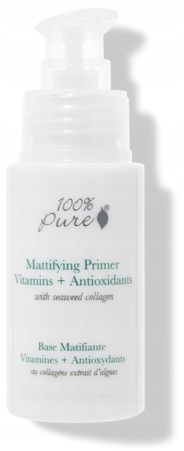 Naturalny matowy podkład pod makijaż - 100% Pure