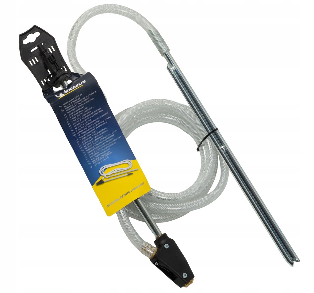 Zestaw do piaskowania na mokro Michelin