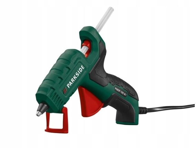 PISTOLET DO KLEJENIA NA GORĄCO PARKSIDE NOWY!