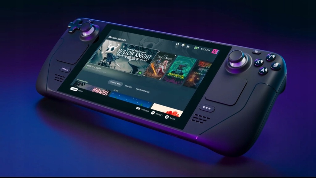 Konsola Steam Deck 256GB fabrycznie nowy