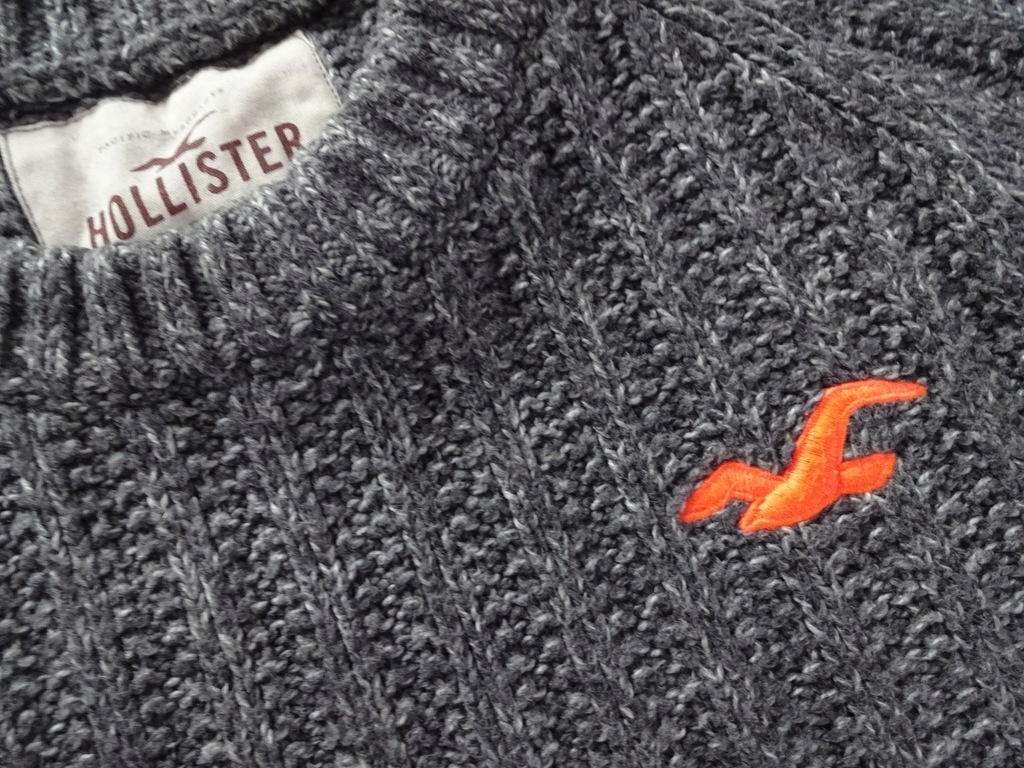 HOLLISTER SWETER MĘSKI