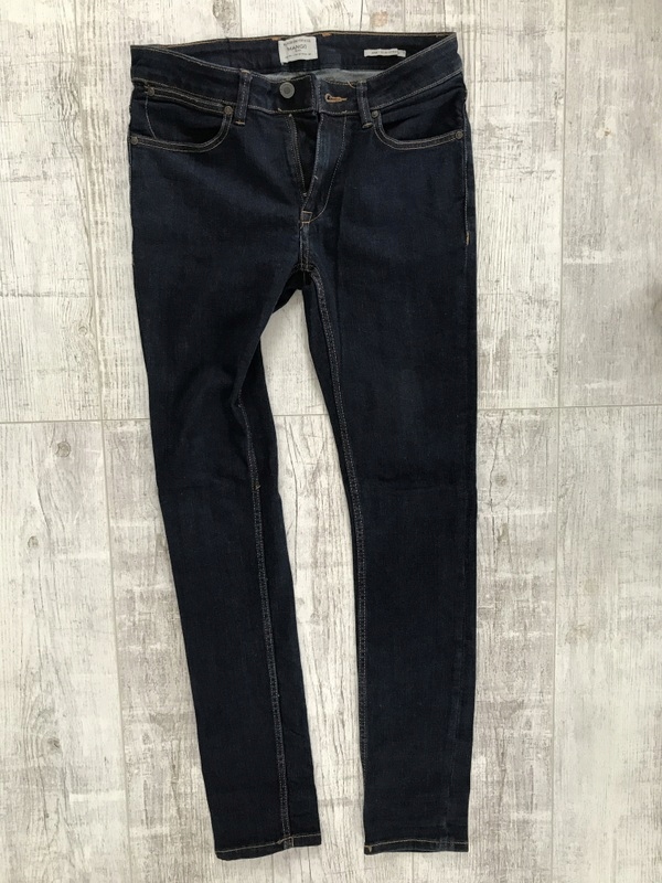 Mango męskie spodnie jeans RURKI W30L32