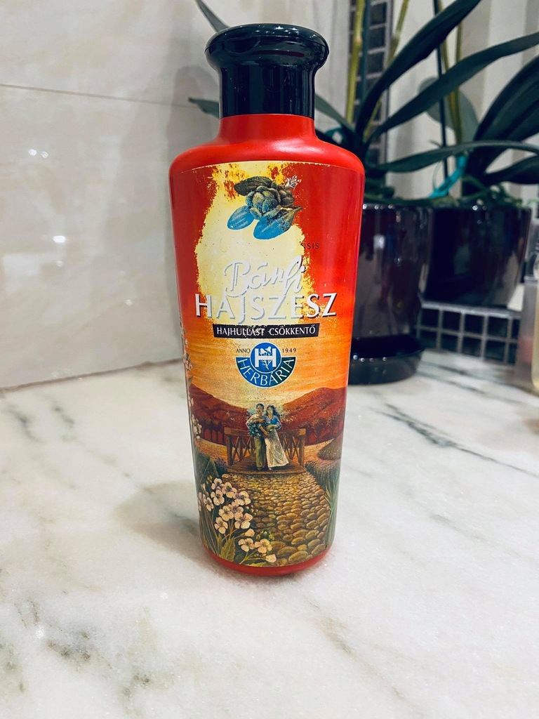 Wcierka do włosów Herbaria Banfi Hajszesz 250 ml