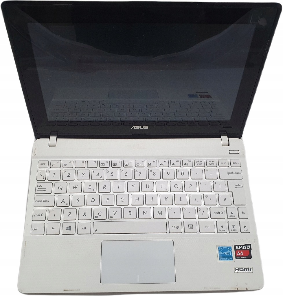 laptop ASUS x102B rozbitek