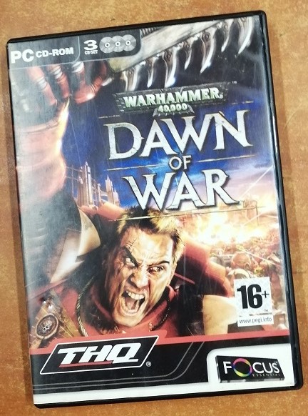 GRA KOMPUTEROWA PC - G4 - DAWN OF WAR