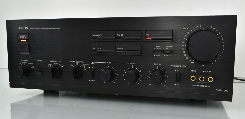 DENON PMA-700V Wysokiej klasy wzmacniacz stereo