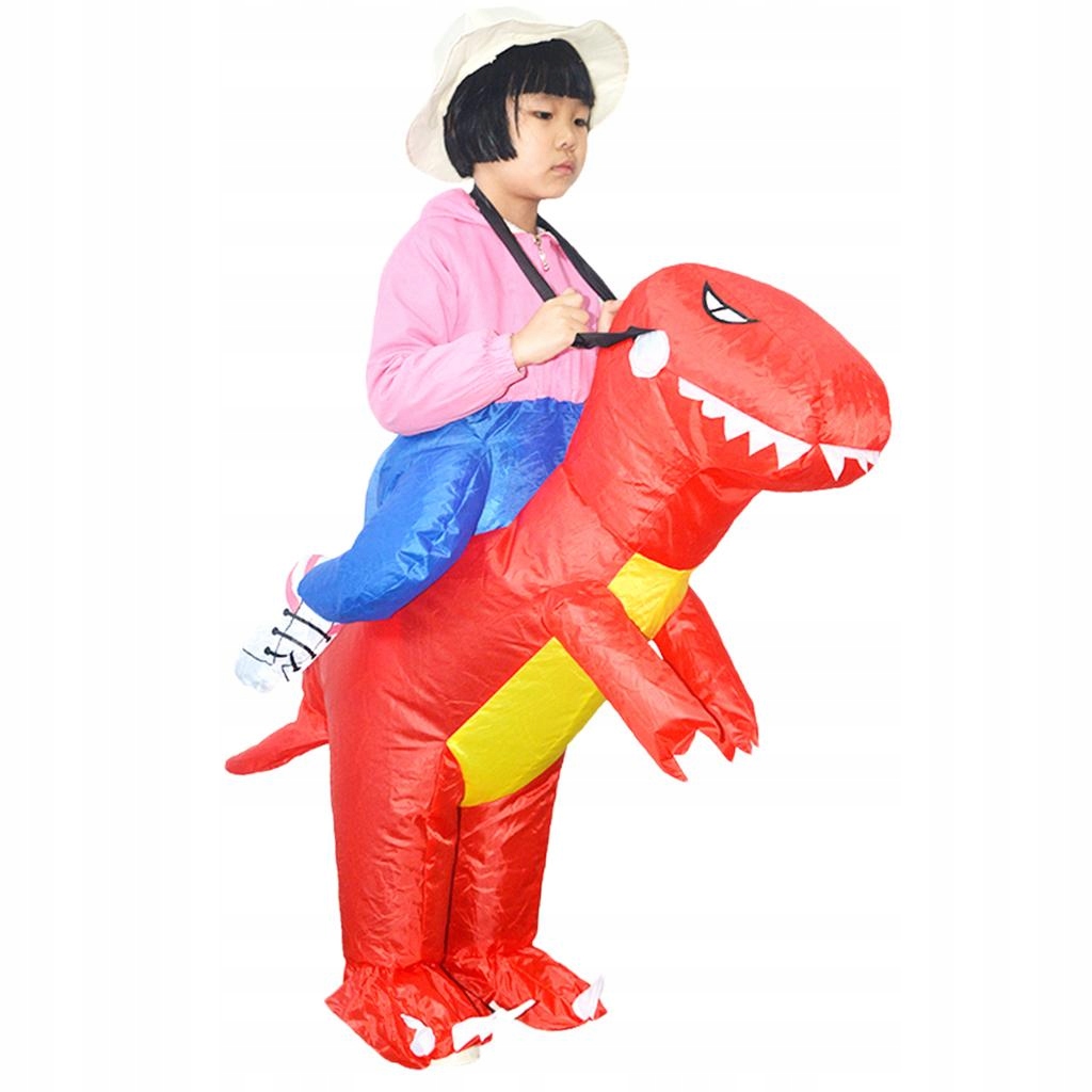 Kostiumy dinozaurów dla dzieci Jeździć na