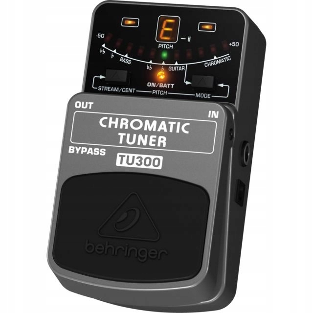 Behringer Chromatic Tuner Podłogowy