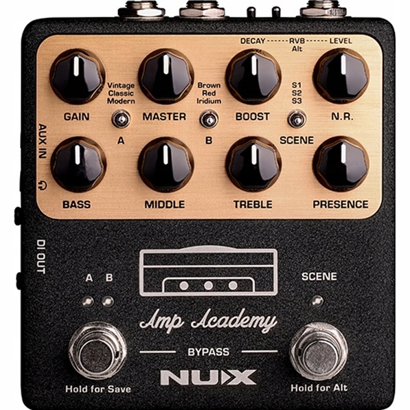 NUX NGS-6 AMP ACADEMY - Modeler Stomp-Box