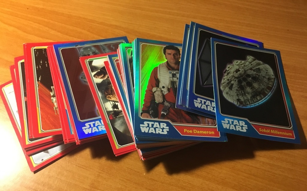 Karty Star Wars Carrefour – zestaw ponad 50 kart