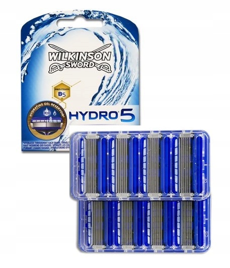 8 x Oryginalne Wkłady WILKINSON HYDRO 5