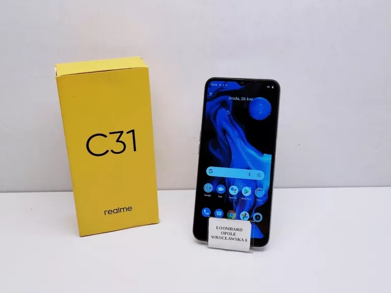 TELEFON REALME C31 KOMPLET