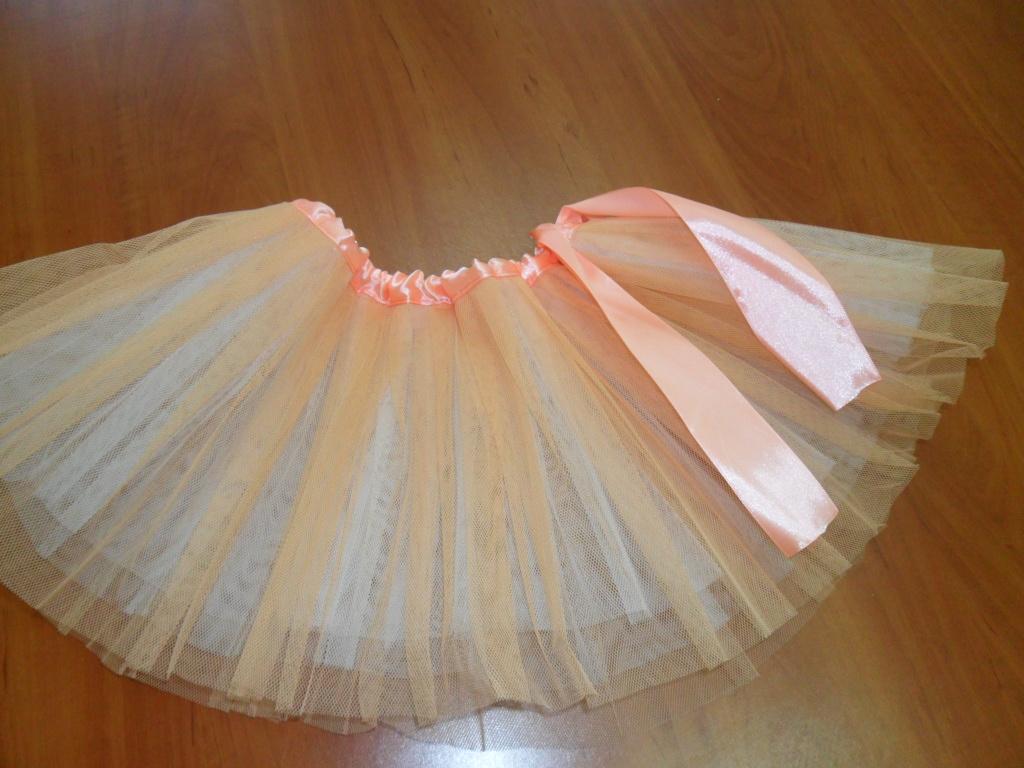 mini tutu spódniczka na balet