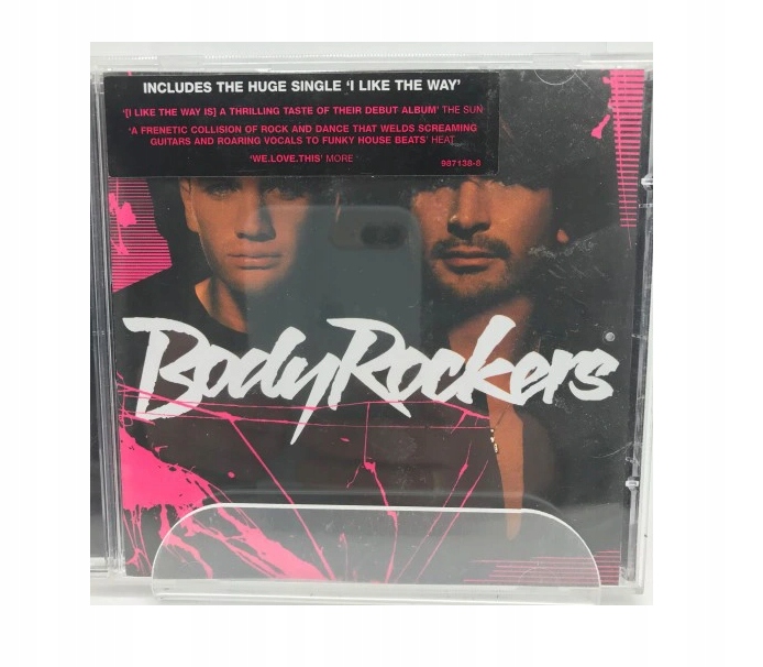 CD - Bodyrockers - Bodyrockers