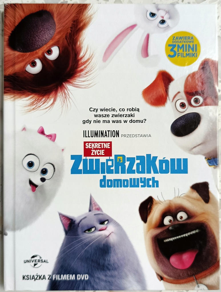 FILM DVD SEKRETNE ŻYCIE ZWIERZAKÓW DOMOWYCH