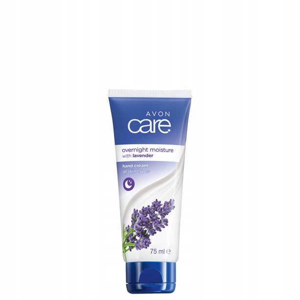 Avon Care Krem do rąk na noc z lawendą 75 ml