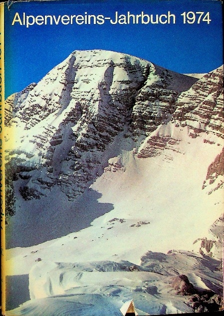 Alpenvereins jahrbuch 1974